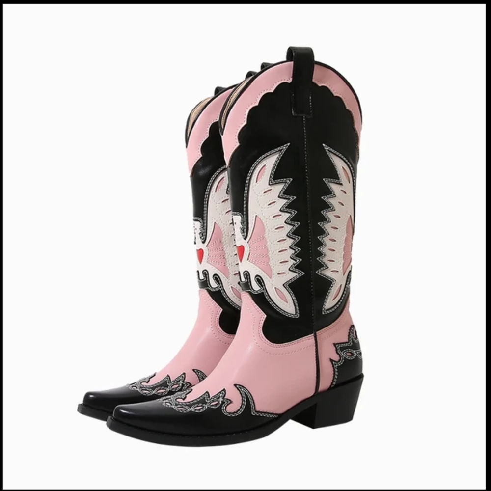 Country Western Women Cowboy Boots For Woman - Picture 5 of 6